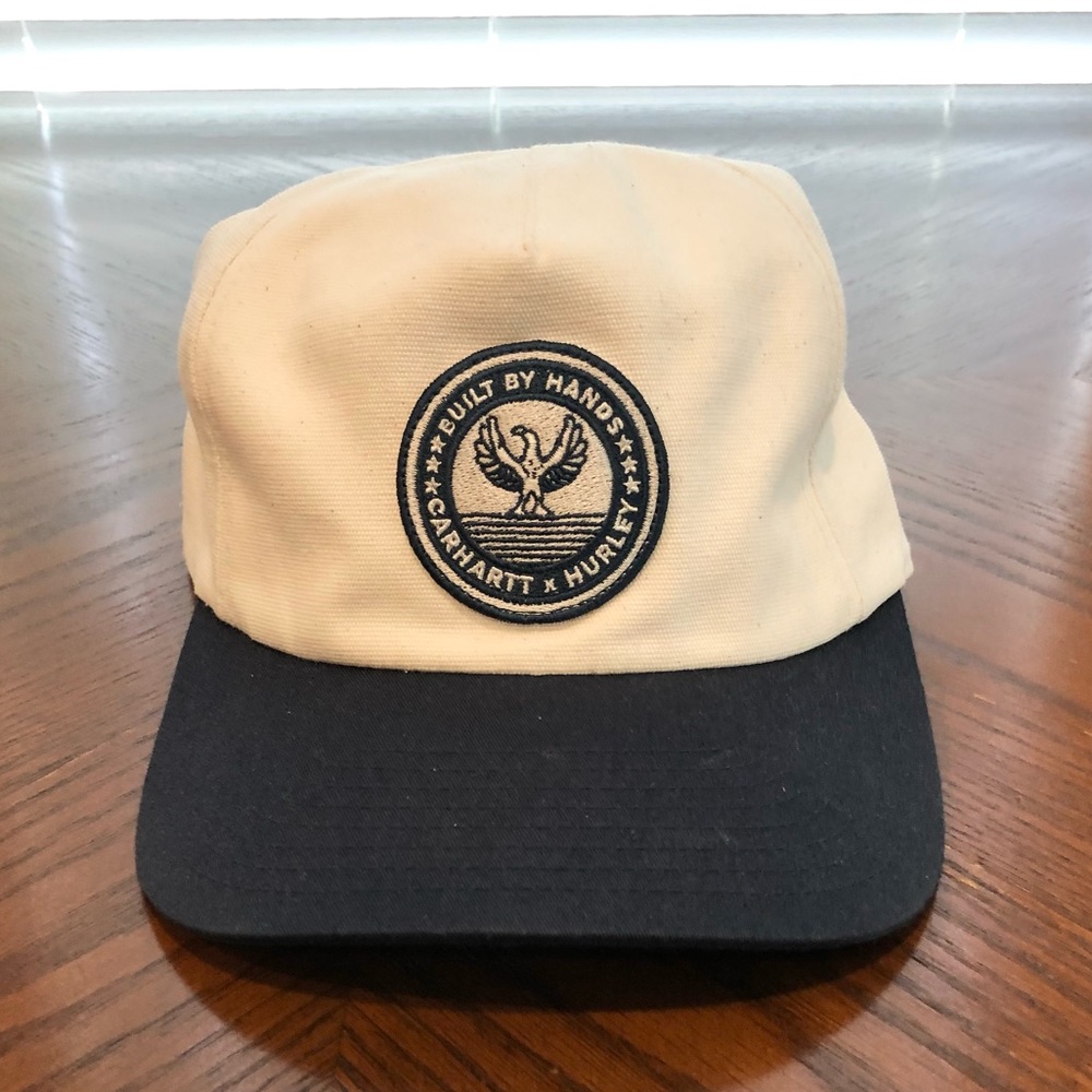 Hurley x Carhartt Collaboration Snap Back Hat